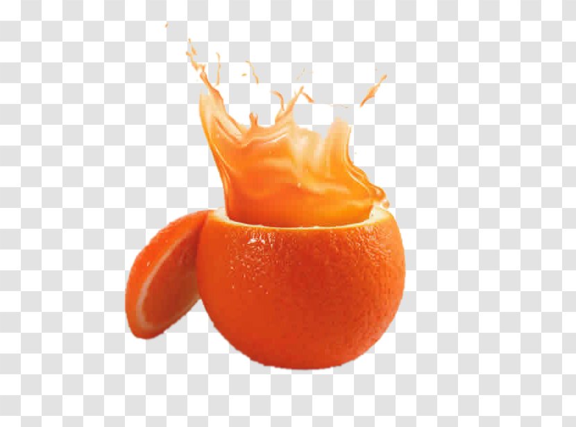 Orange Juice Smoothie Citrus Xd7 Sinensis Grapefruit - Picture Material Transparent PNG