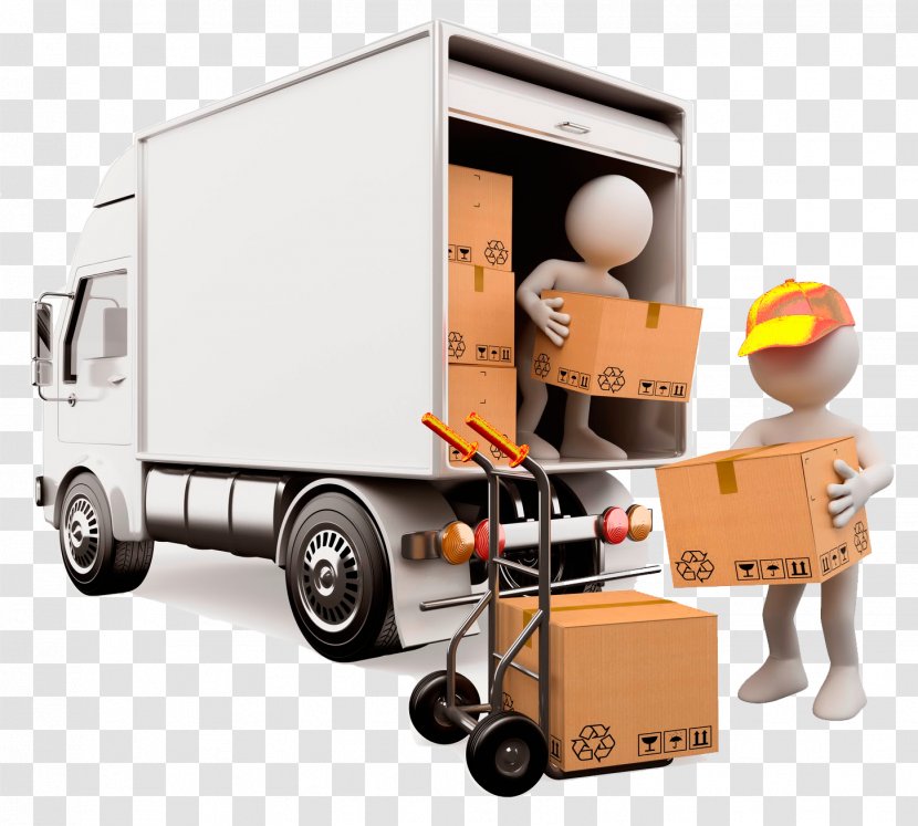 Mover Truck Car Relocation Price - Packaging And Labeling Transparent PNG