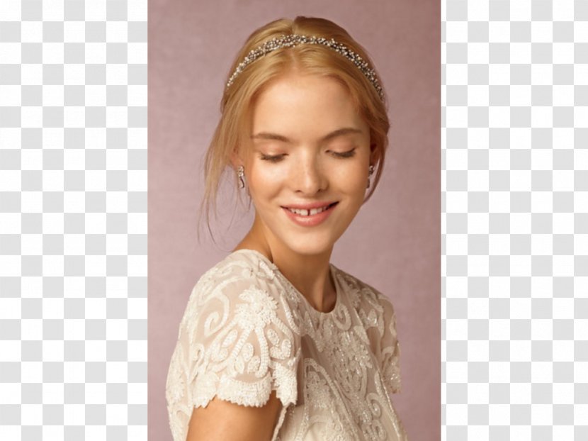 Headpiece Wedding Dress Bride Clothing Accessories - Heart Transparent PNG