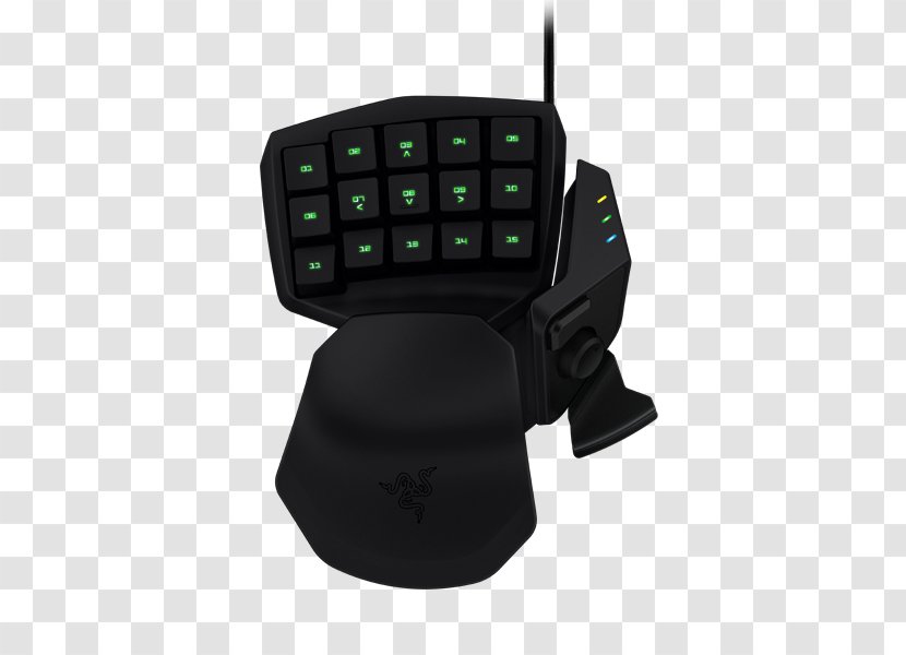 Computer Keyboard Mouse Gaming Keypad Razer Tartarus Chroma BlackWidow Transparent PNG
