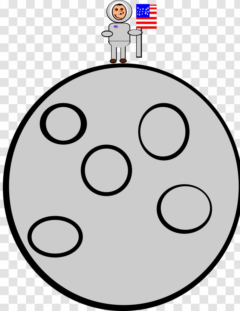 Man In The Moon Clip Art Transparent PNG