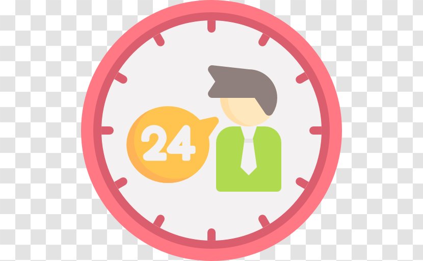 24-hour Clock Clip Art - Watch - 24 HOURS Transparent PNG