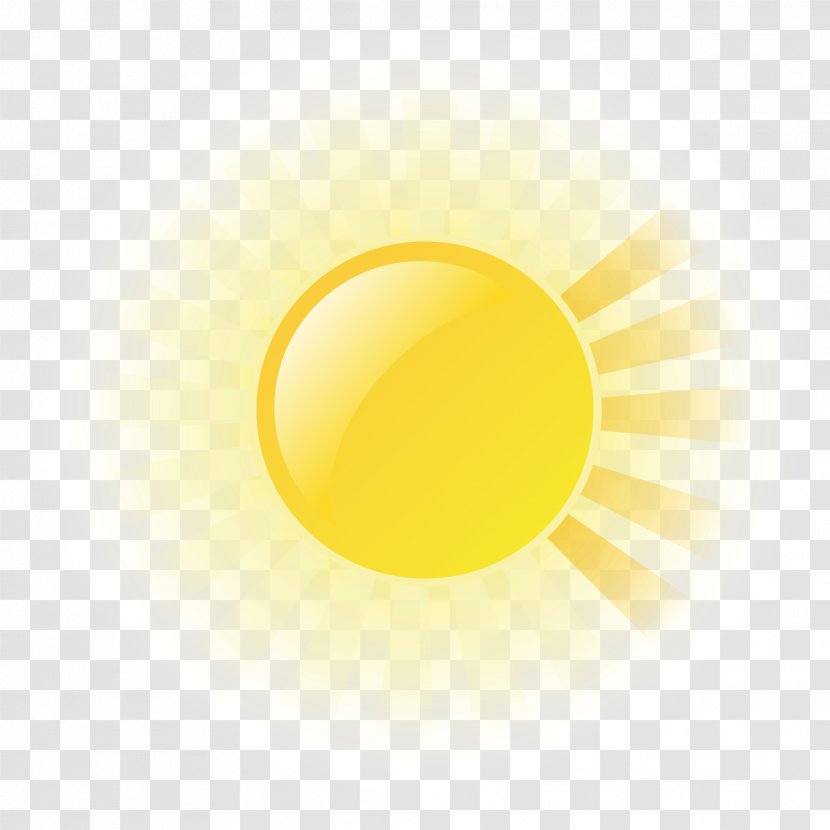 Yellow Desktop Wallpaper Circle - Sun Transparent PNG