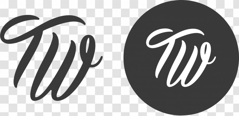 Logo Calligraphy Font - Brand - Tiger Woods Transparent PNG