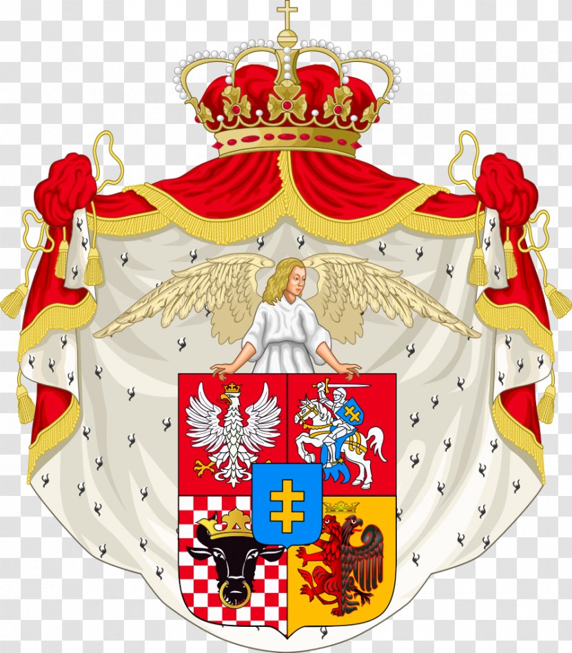 Duchy Of Warsaw Coat Arms Polish–Lithuanian Commonwealth - Crest Transparent PNG