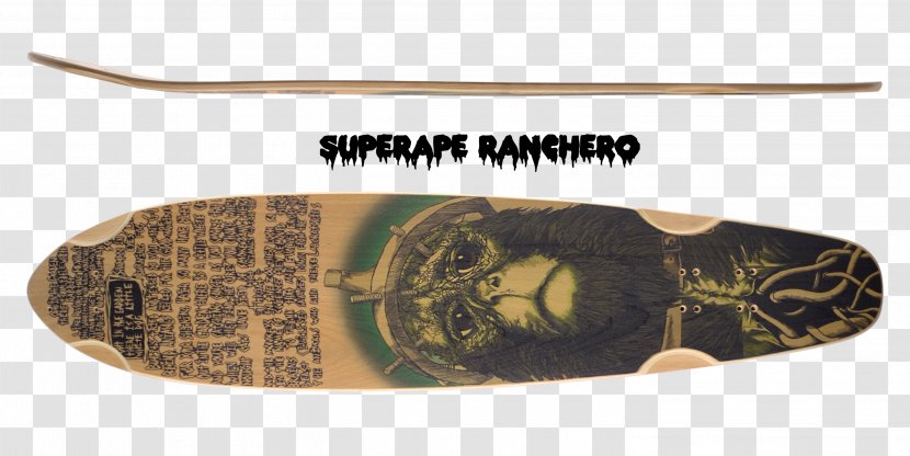 Longboard - Sports Equipment - Ranchero Transparent PNG