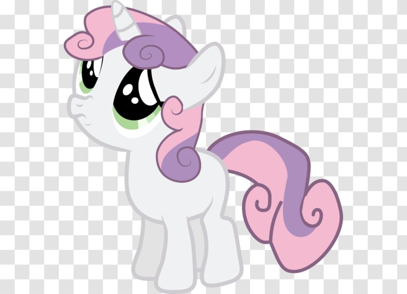 Pony Applejack Apple Bloom Sweetie Belle Horse - Tree Transparent PNG