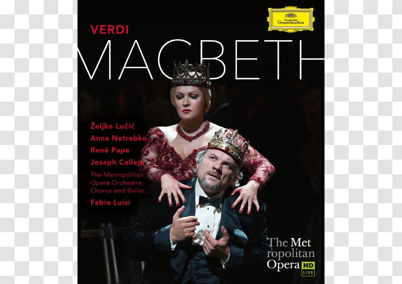 Metropolitan Opera Royal House, London Macbeth Conductor - Cartoon Transparent PNG