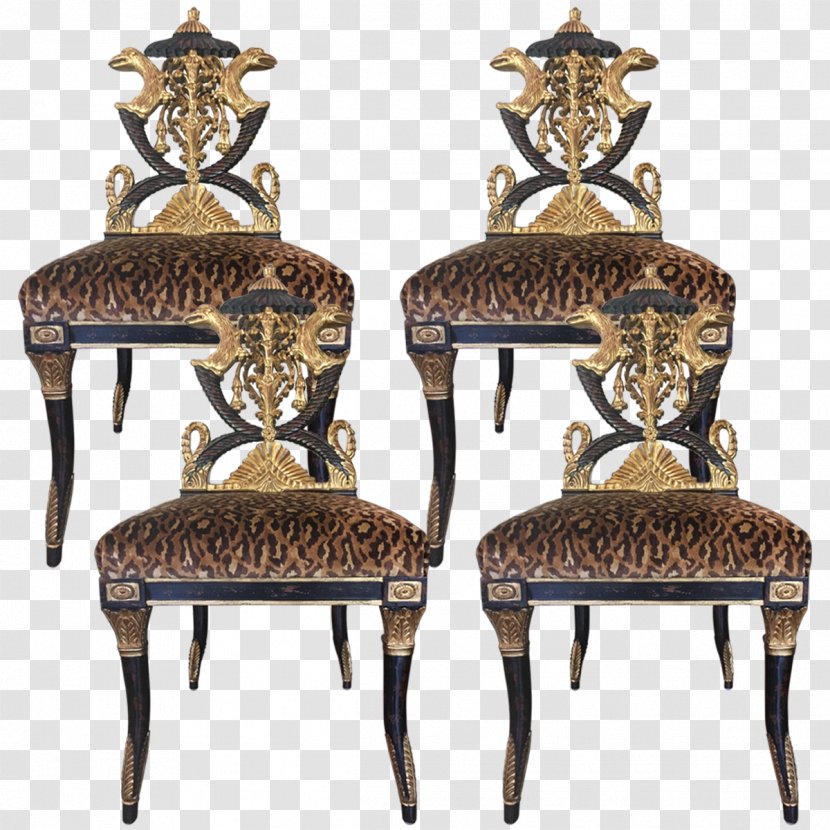 Eames Lounge Chair Bedside Tables - Antique Transparent PNG