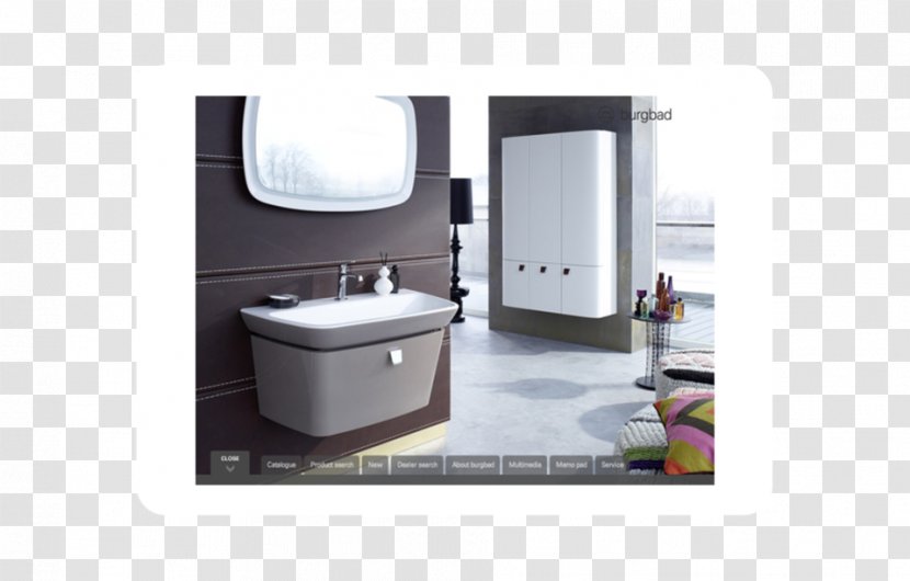 Bathroom Cabinet Sink - Purple Transparent PNG