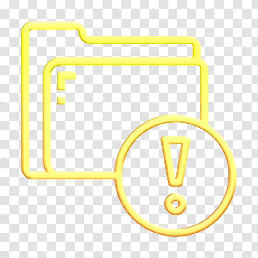 Folder And Document Icon Folder Icon Files And Folders Icon Transparent PNG
