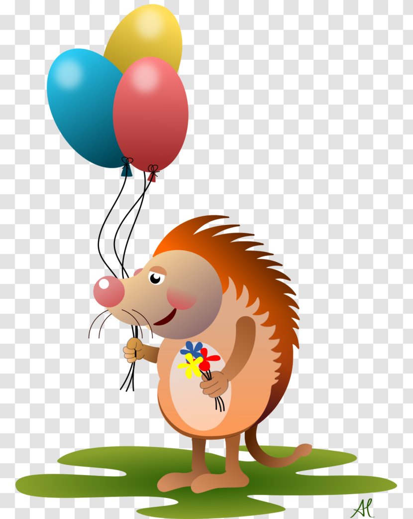 Balloon Modelling Birthday Clip Art - Com Transparent PNG