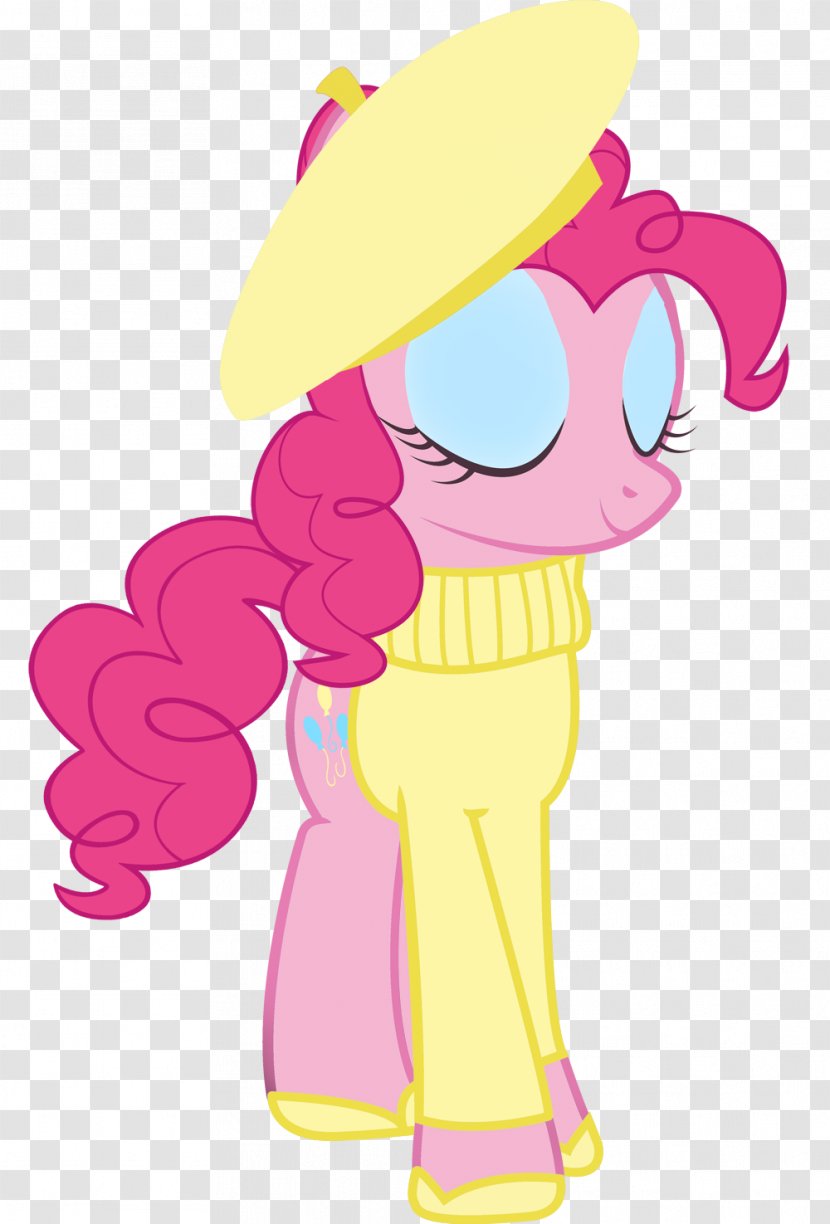 Pinkie Pie Rarity Pony Rainbow Dash Applejack - Heart Transparent PNG
