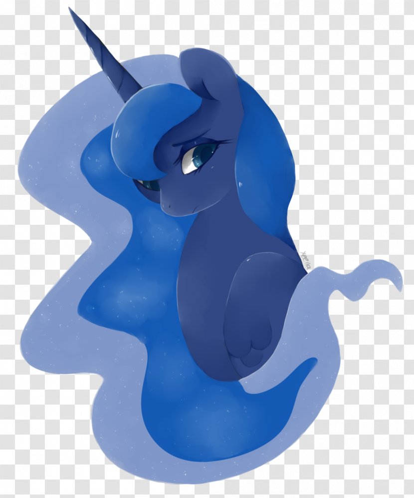 Product Design Marine Mammal - My Little Pony Princess Luna Baby Transparent PNG