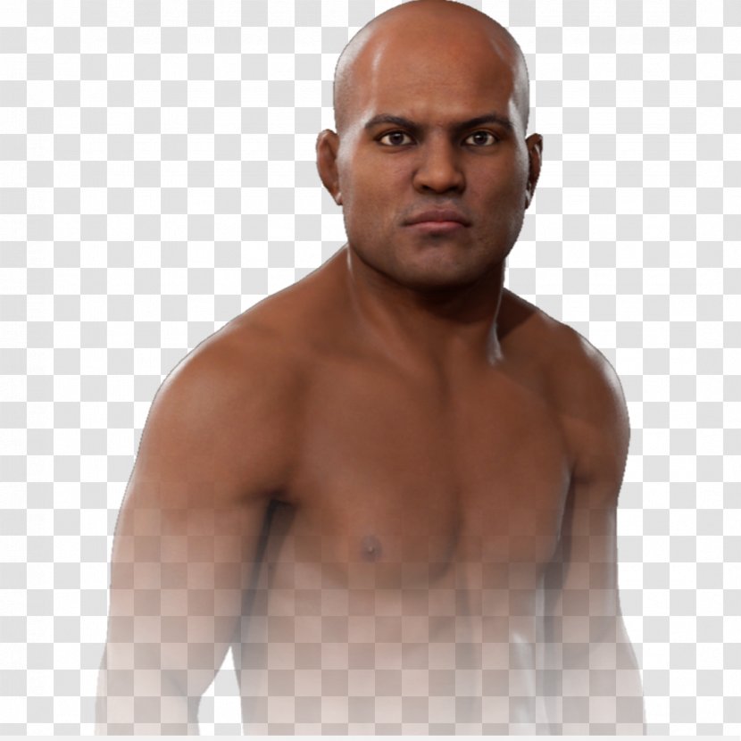 EA Sports UFC 3 Light Heavyweight - Frame - Silhouette Transparent PNG