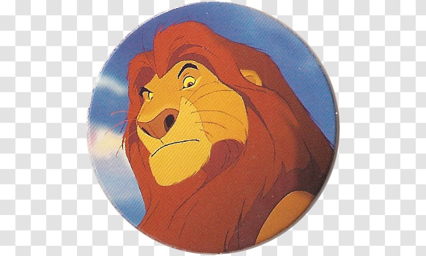 Mufasa Shenzi Panini Group Lion - Sticker - King Transparent PNG