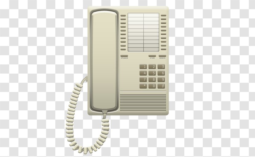 Telephone - Telephony - Iphone Transparent PNG