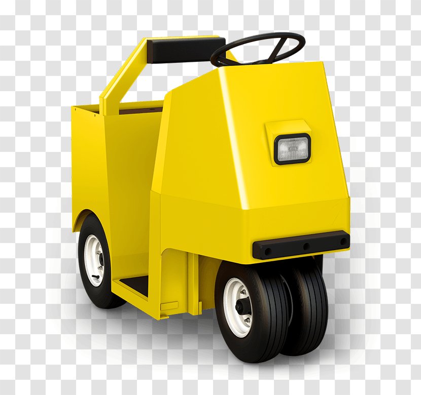 Electric Vehicle Montana Car Tractor - Model - Taylor Dunn Vehicles Transparent PNG