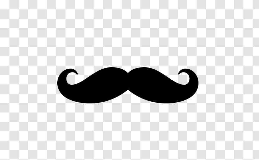 Handlebar Moustache Clip Art - Mustache Transparent PNG