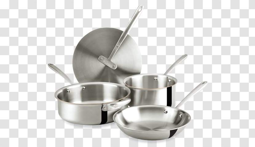 Frying Pan All-Clad Cookware Kitchen Tableware Transparent PNG
