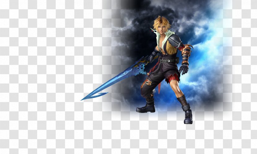 Dissidia Final Fantasy NT 012 X Tidus - Xiii - Lightning Transparent PNG