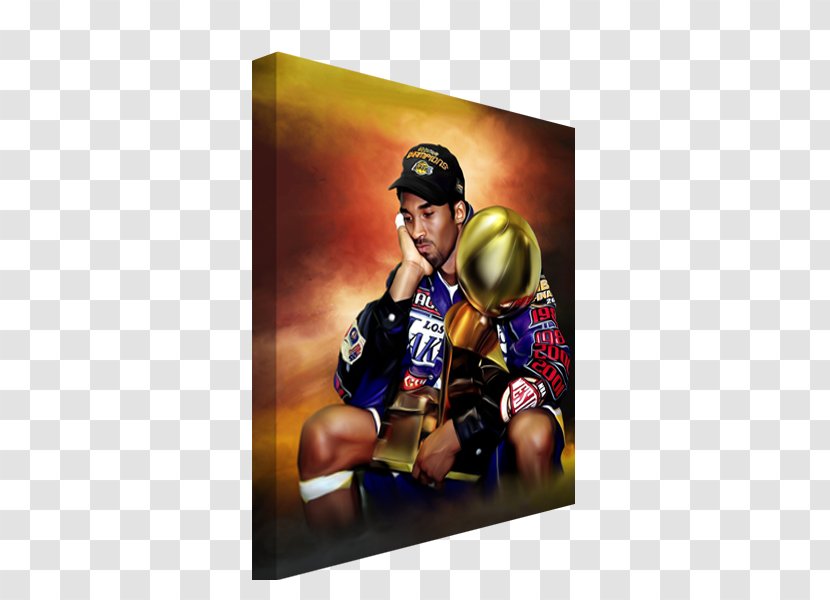 Los Angeles Lakers Canvas Gallery Wrap Painting Art Transparent PNG