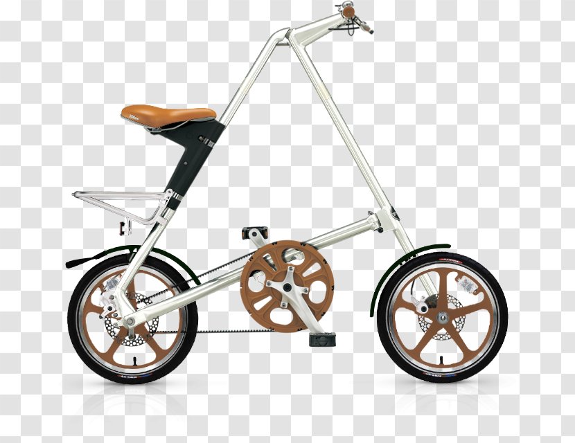 Strida Folding Bicycle Wheel Motorcycle - Sports Equipment Transparent PNG