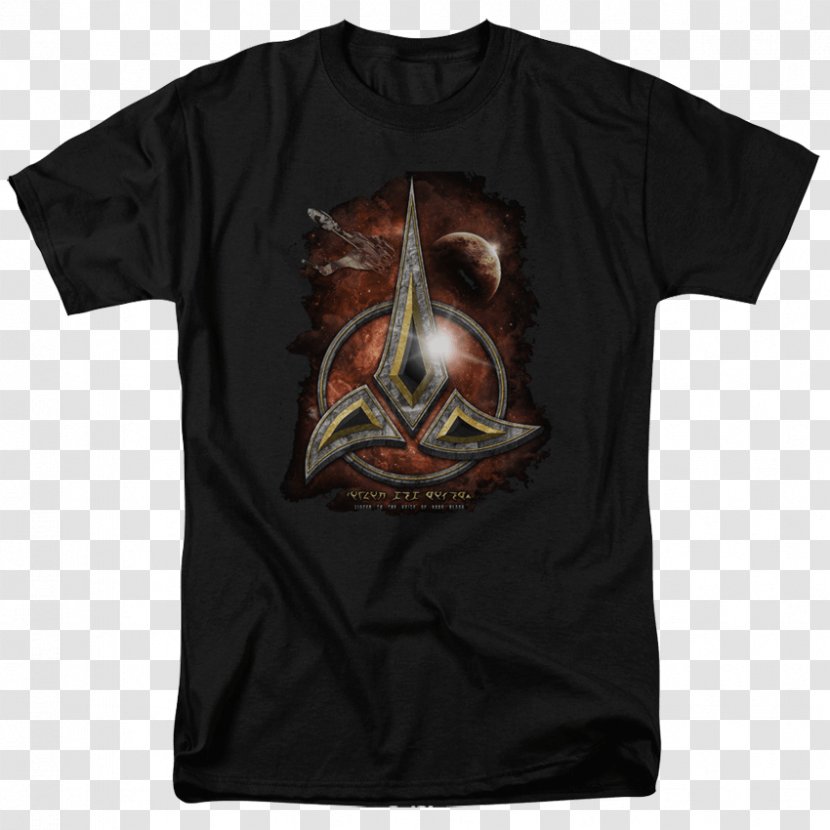 T-shirt Star Trek: Klingon Empire Robe Hoodie - Trek Transparent PNG