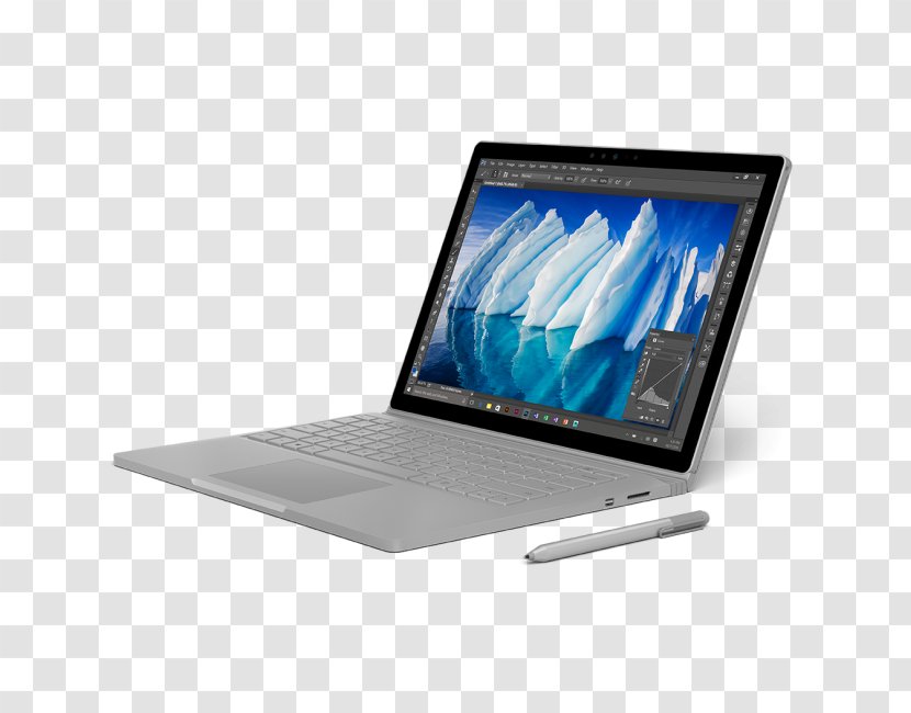 Surface Book 2 Laptop Microsoft - Computer Monitor Accessory - Now Button Transparent PNG