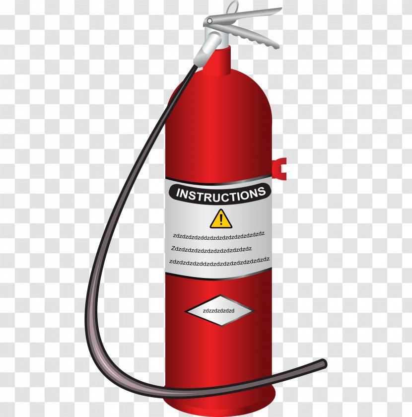Clip Art Fire Extinguishers Firefighter Vector Graphics - Hydrant - Extinguisher Transparent PNG
