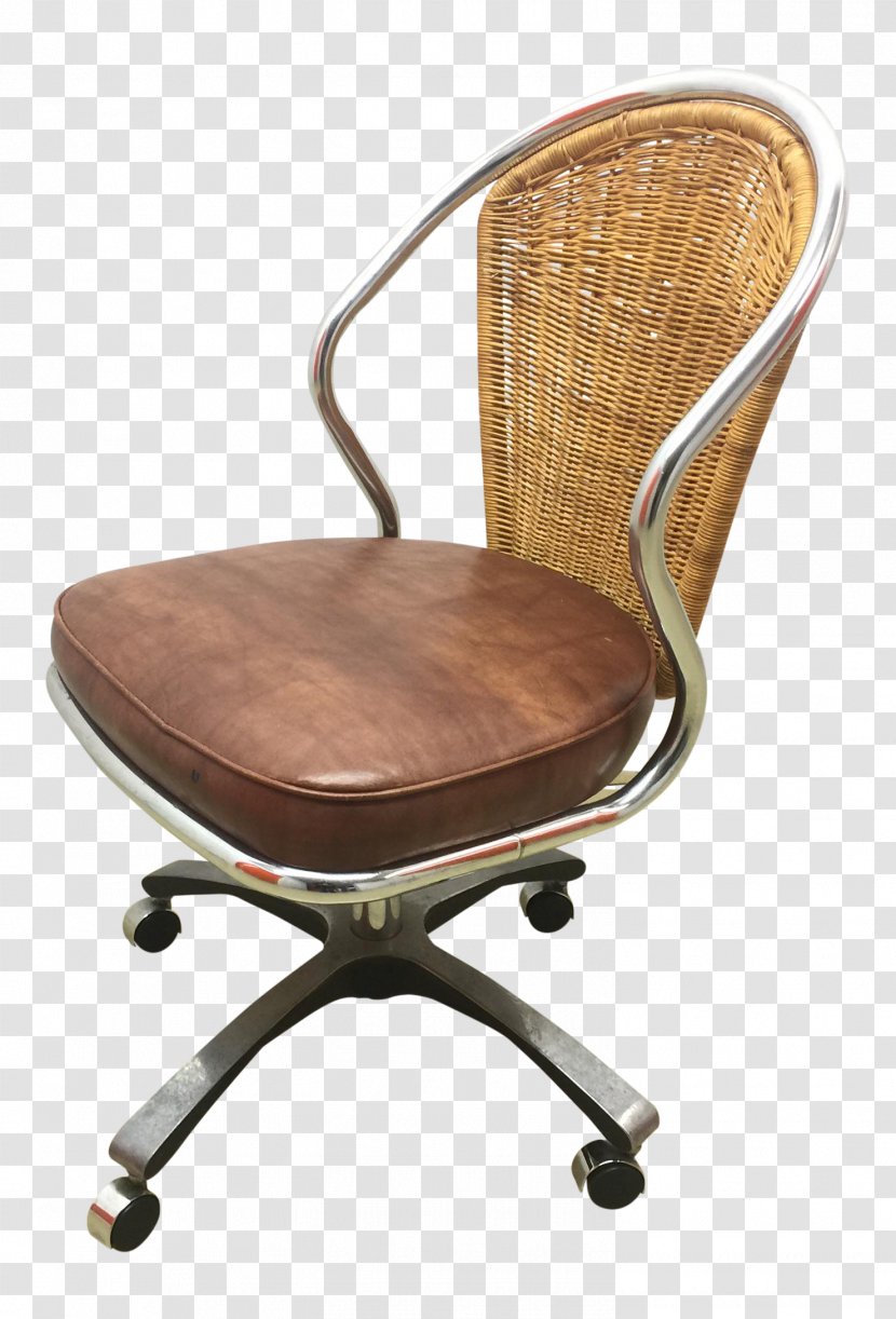 Office & Desk Chairs Wood Armrest - Google Chrome - Green Rattan Transparent PNG