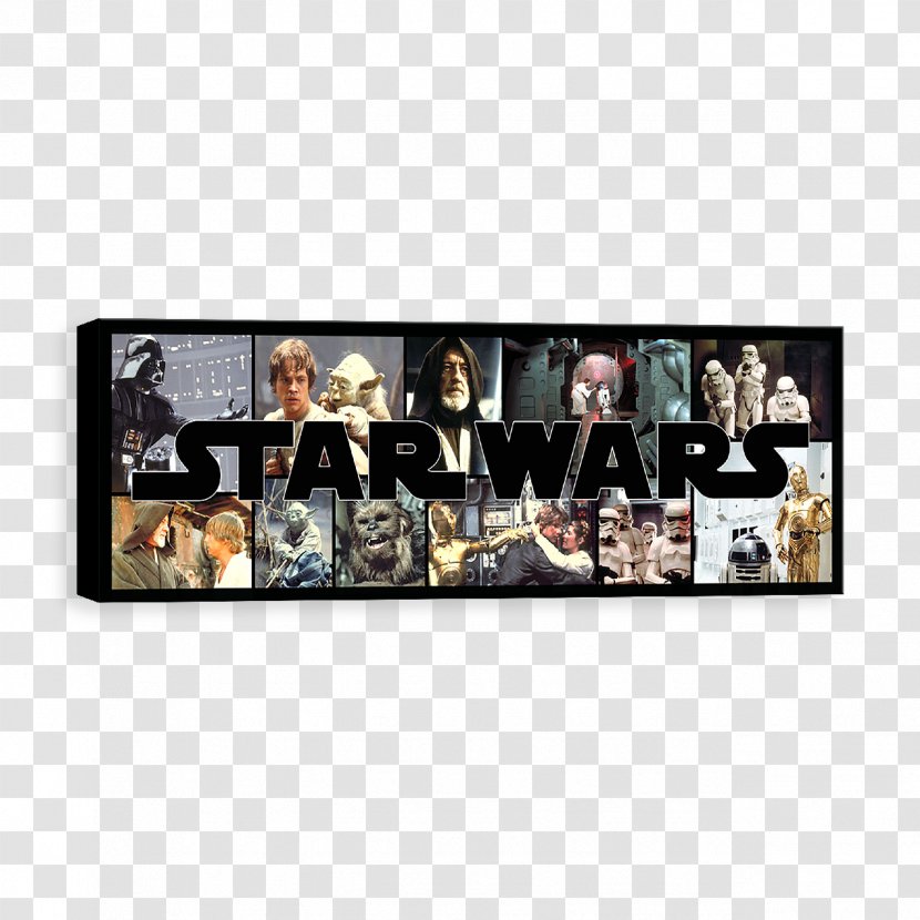 Anakin Skywalker Concept Art Comics Poster - Star Wars Transparent PNG