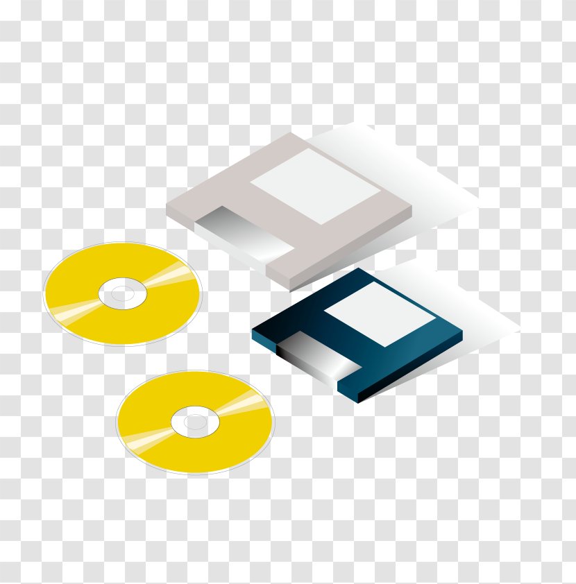 Computer Logo - Text - Vector CD Transparent PNG
