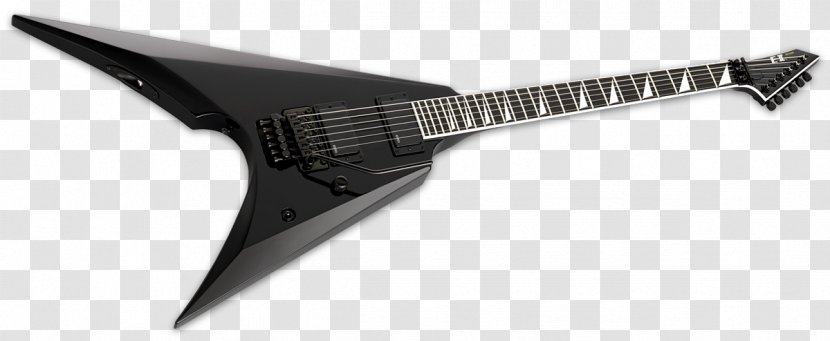 Electric Guitar ESP Guitars E-II Eclipse LTD ARROW-401 - Frame Transparent PNG