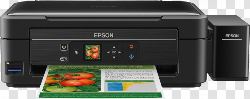 Hewlett-Packard Multi-function Printer Printing Epson - Technology - Hewlett-packard Transparent PNG