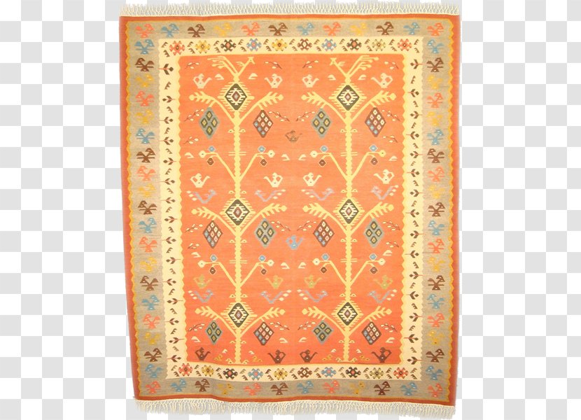 Carpet Chiprovtsi Kilim Pattern - Stitch Transparent PNG