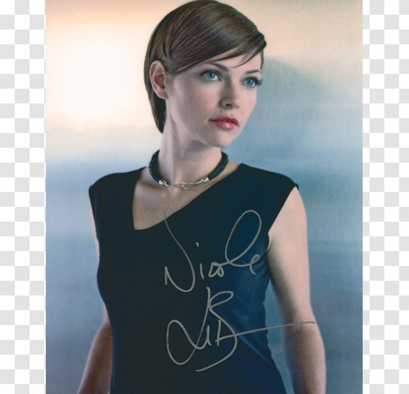 Nicole De Boer Star Trek: Deep Space Nine Ezri Dax Image - Top Transparent PNG