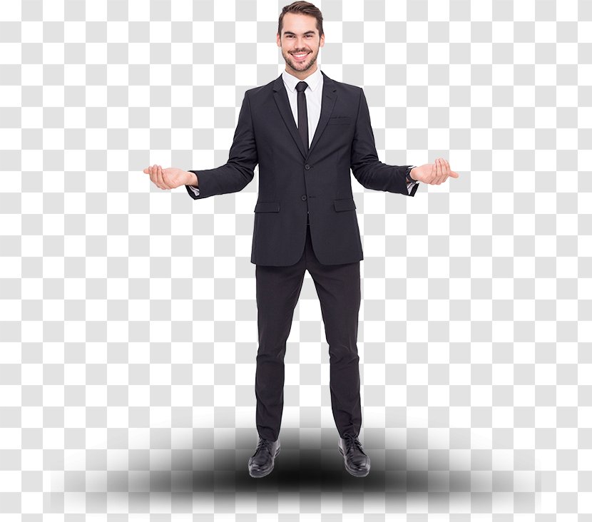 Suit Stock Photography Tuxedo Man Clothing - Gesture - Walking Transparent PNG