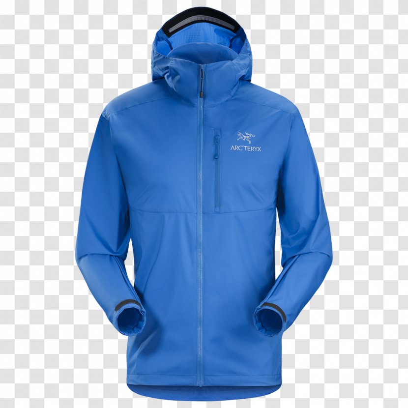 Hoodie Arc'teryx Zipper Jacket Clothing - Pocket Transparent PNG