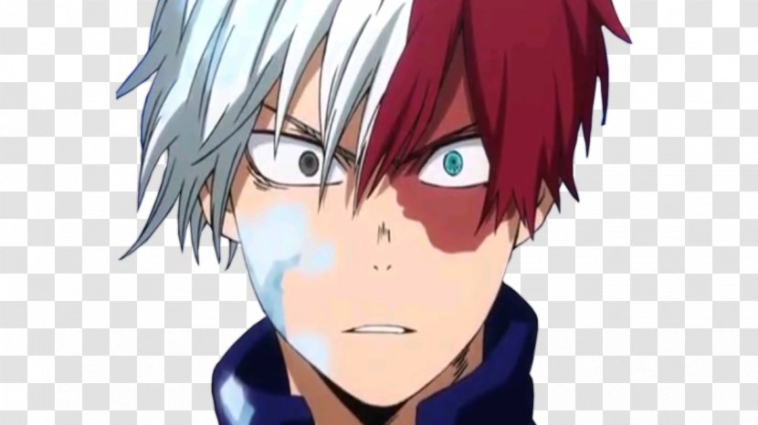 Shouto Todoroki Shoto Todoroki: Origin YouTube My Hero Academia - Silhouette - Season 2Shouto Transparent PNG