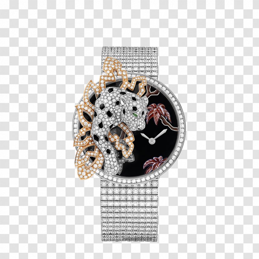 Cartier Tank Watch Jewellery Omega SA - Horology Transparent PNG