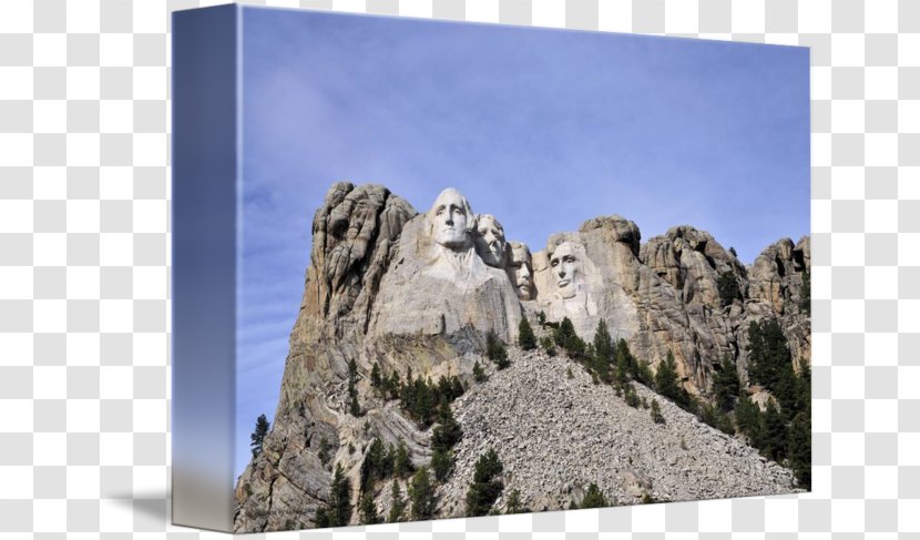 Mount Rushmore National Memorial Geology Outcrop Park Mountain - Landscape Transparent PNG