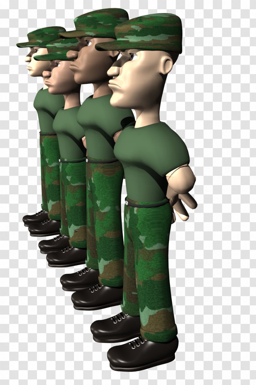 Soldier Animation Military Army Transparent PNG
