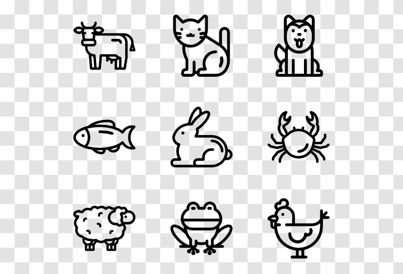 Icon Design Clip Art - Human Behavior - Font Animal Transparent PNG