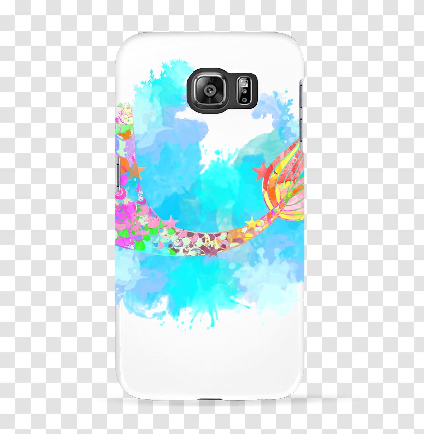 IPhone 6 4 7 Watercolor Painting Samsung Galaxy S6 - S7 - Pink Glitter Transparent PNG