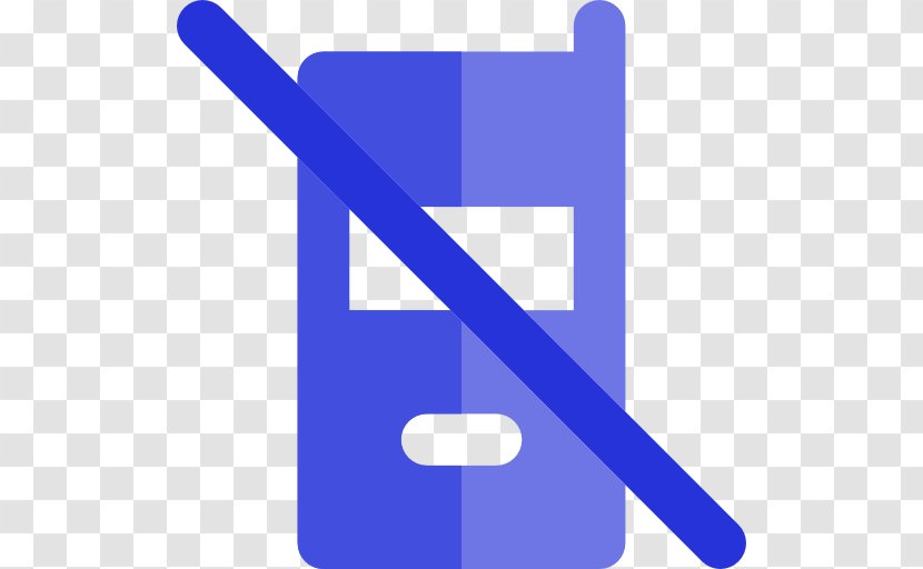 Icon - Blue - Mobile Tech Transparent PNG