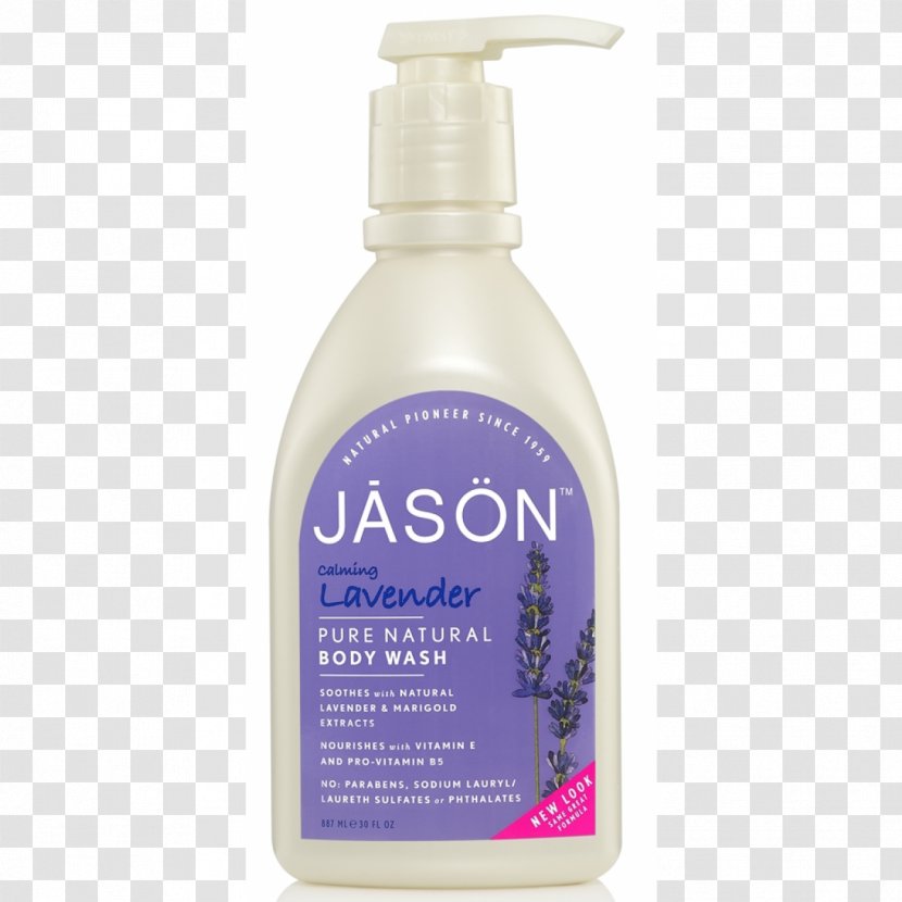 Shower Gel Lotion English Lavender Liquid Cosmetics - Body Wash Transparent PNG