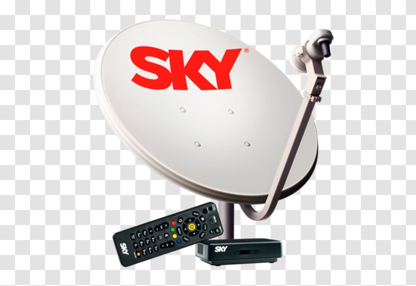 SKY Latin America High-definition Television Aerials Parabolic Antenna Electronics - Proposal - Antena Transparent PNG