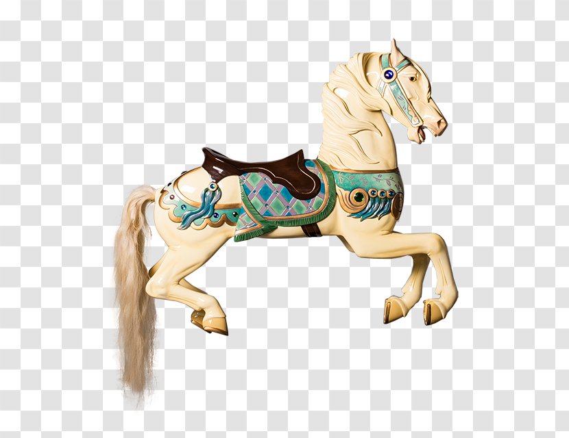 Mustang Pony Halter Mane Animal - Mammal - Carousel Figure Transparent PNG