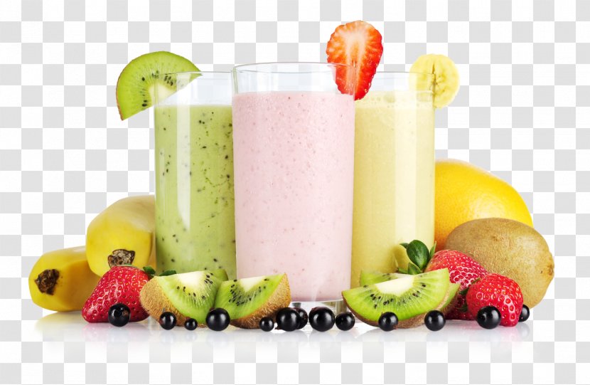 Milkshake Smoothie Juice Fruit Banana - Smoothies Transparent PNG